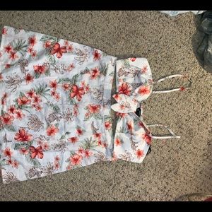 Floral Two Piece Set.